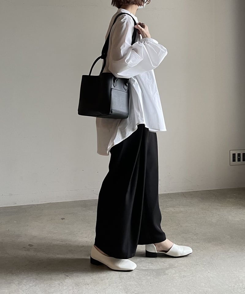 BUCKET SHOULDER BAG | JISTORY
