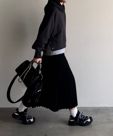 ROUND TOE TREKKING SNEAKER/2color