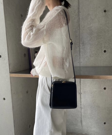 TURN LOCK 2WAY MINI SHOULDER BAG