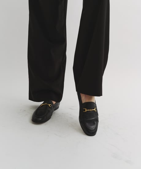LEATHER BIT LOAFER