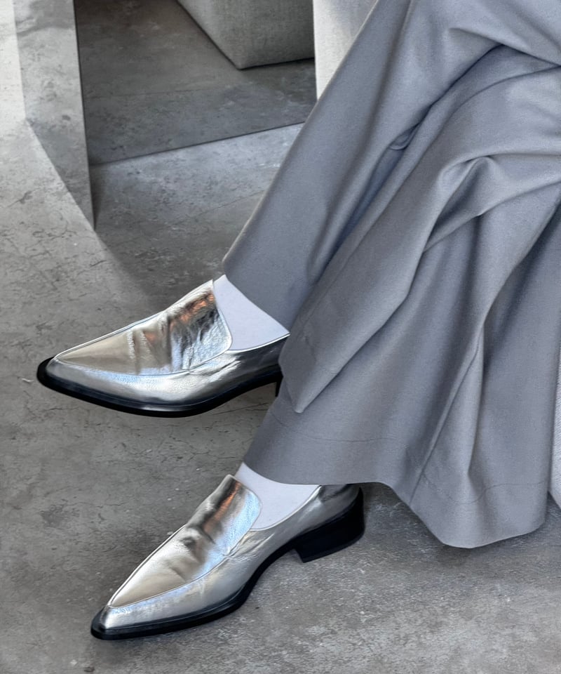 LEATHER POINTED TOE LOAFER | JISTORY LEATHER POINTED TOE LOAFER | JISTORY