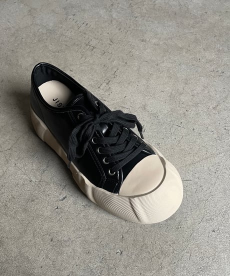 PLATFORM LOW CUT SNEAKERS / 2color