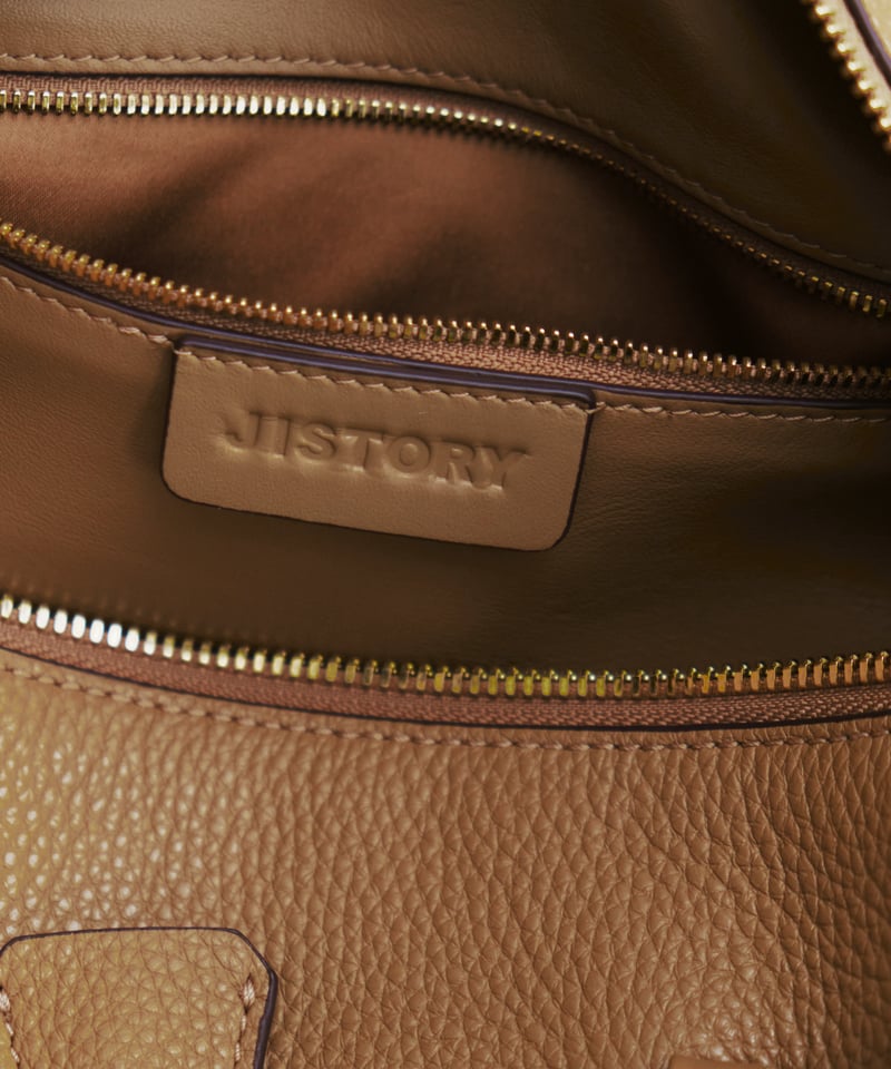 LEATHER BOSTON / 2color | JISTORY