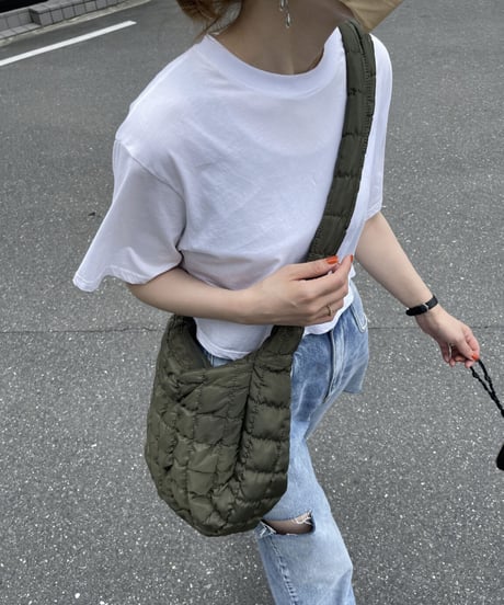 QUILTING SHOULDER BAG / 4color