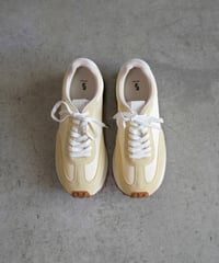 THICK SOLE RUNNING SNEAKERS / 2color