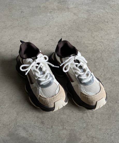 RUGGED MESH DAD SNEAKERS #001 /2color