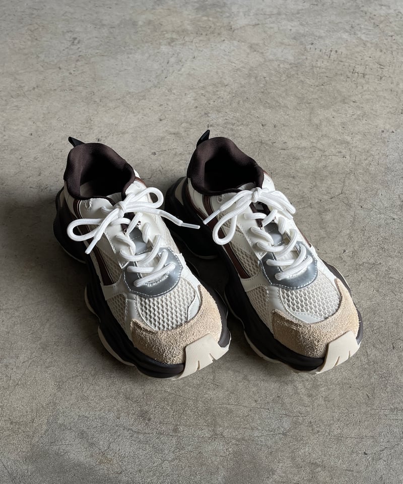RUGGED MESH DAD SNEAKERS #001 /2color | JISTORY