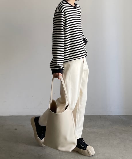 ONE HANDLE SHOULDER BAG / 3color