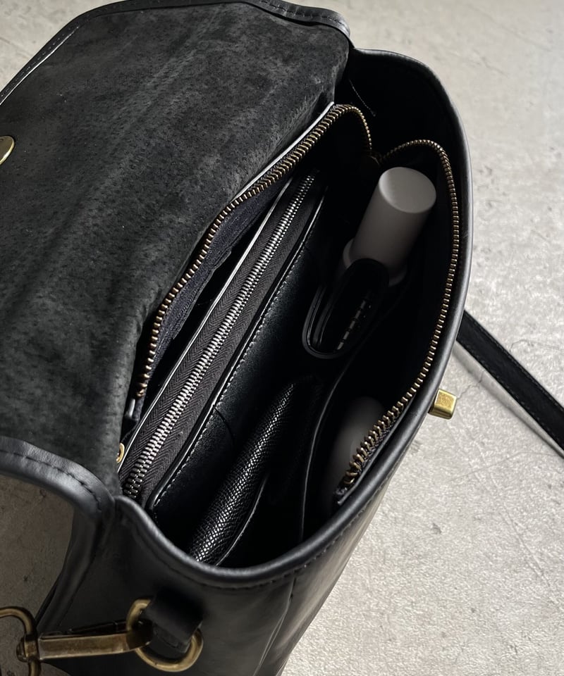 JISTORY バッグ (large BLACK) SIDE BELT BOSTON BAG / 5color ＜送料無料＞ | JISTORY