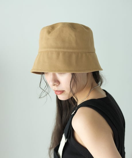 COTTON BUCKET HAT / 3color