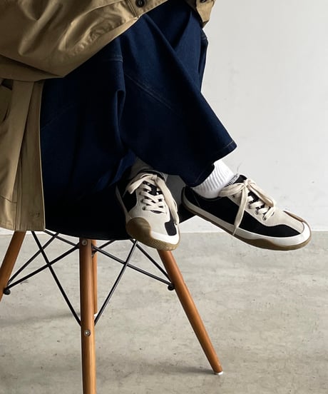DAPPLE SNEAKERS / 2color
