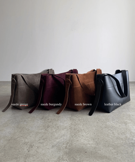 ADJUST BELT SQUARE BAG / 4color ＜送料無料＞