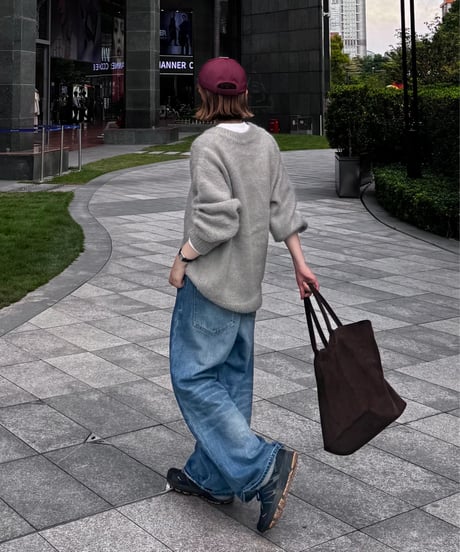【予約販売】SUEDE LEATHER BIG TOTE