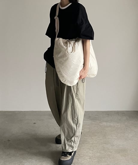 FLUFFY BIG SHOULDER BAG / 3color