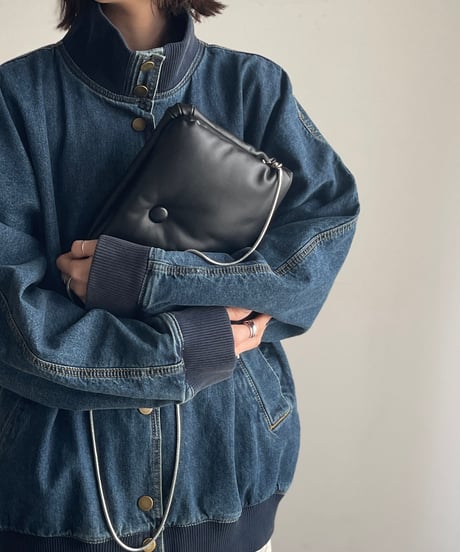 CUSHION MINI SHOULDER BAG