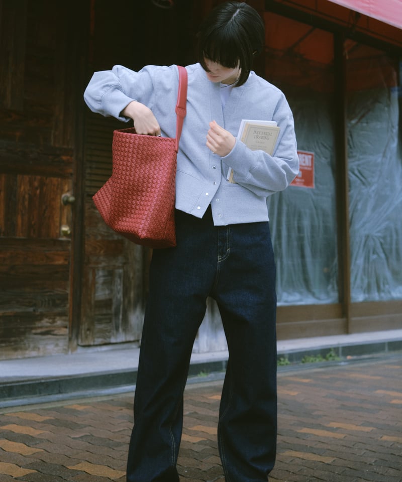 最終額【新品】and wanderバイカラー水色×黒色3Dメッシュボディバッグ 3D mesh waist bag | and wander（アンドワンダー） ｜【公式】通販mix
