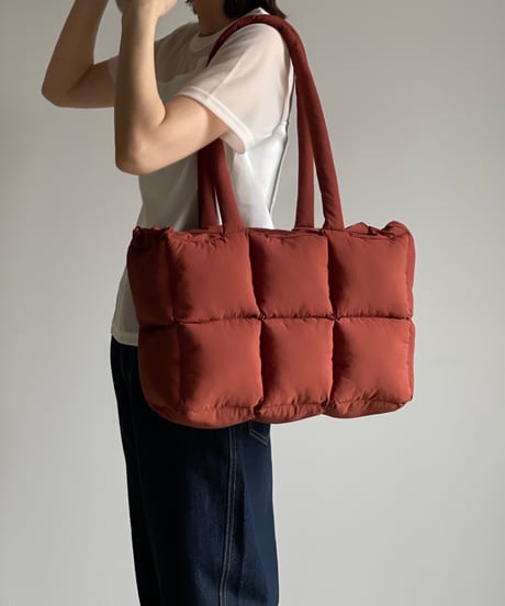 PADDED SHOULDER BAG / 3color