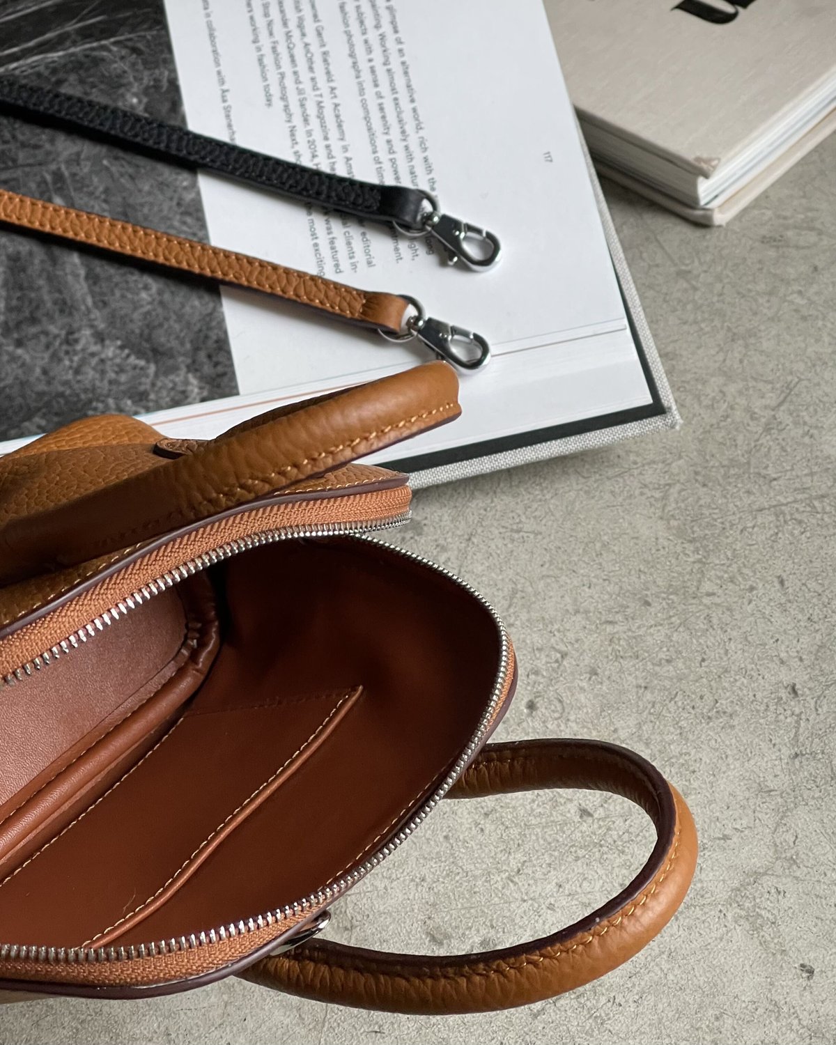 LEATHER MINI BOSTON BAG | JISTORY LEATHER MINI BOSTON BAG | JISTORY