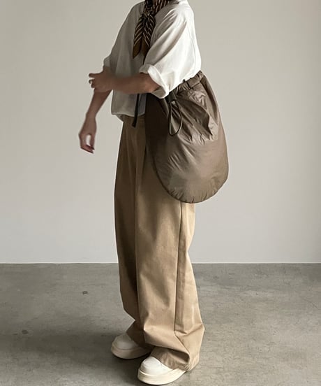 FLUFFY BIG SHOULDER BAG / 3color