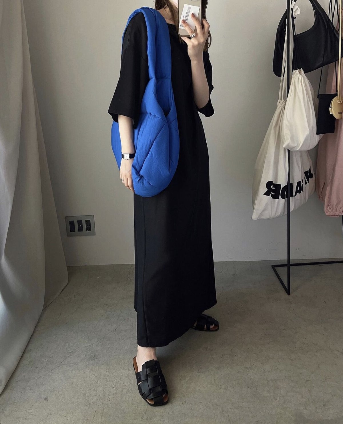 バッグ Maco OVERSIZE MOKO BAG / 3color | JISTORY