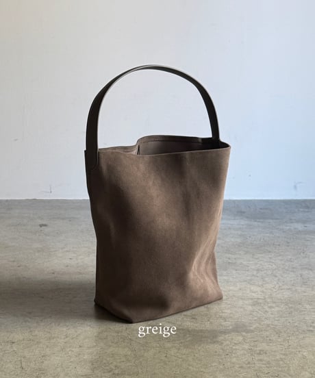 ONE HANDLE SUEDE BAG / 5color