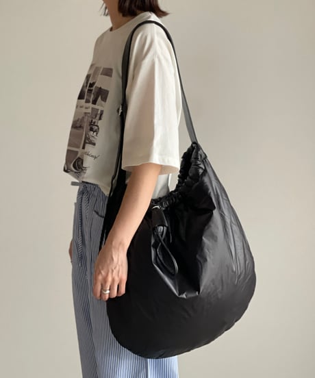 FLUFFY BIG SHOULDER BAG / 3color