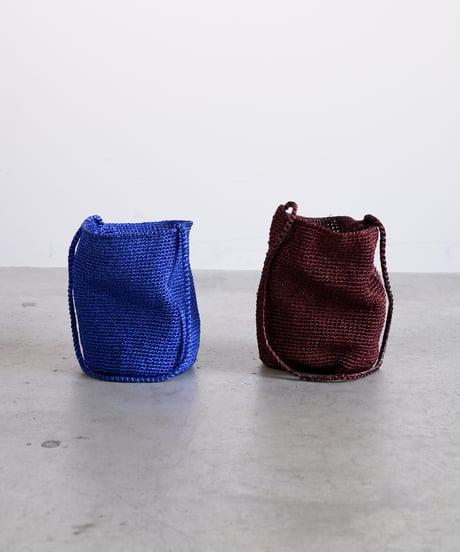 SOFT MESH MINI BAG / 4color
