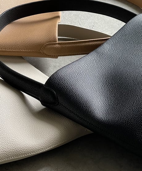 ONE HANDLE SHOULDER BAG middle / 3color