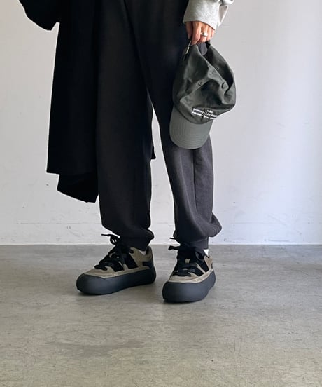 THICK LINE PLATFORM SNEAKERS /2color