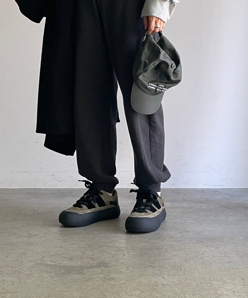 THICK LINE PLATFORM SNEAKERS /2color | JISTORY