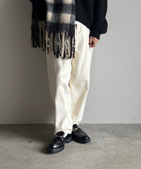 PLATFORM BIT LOAFER/2color