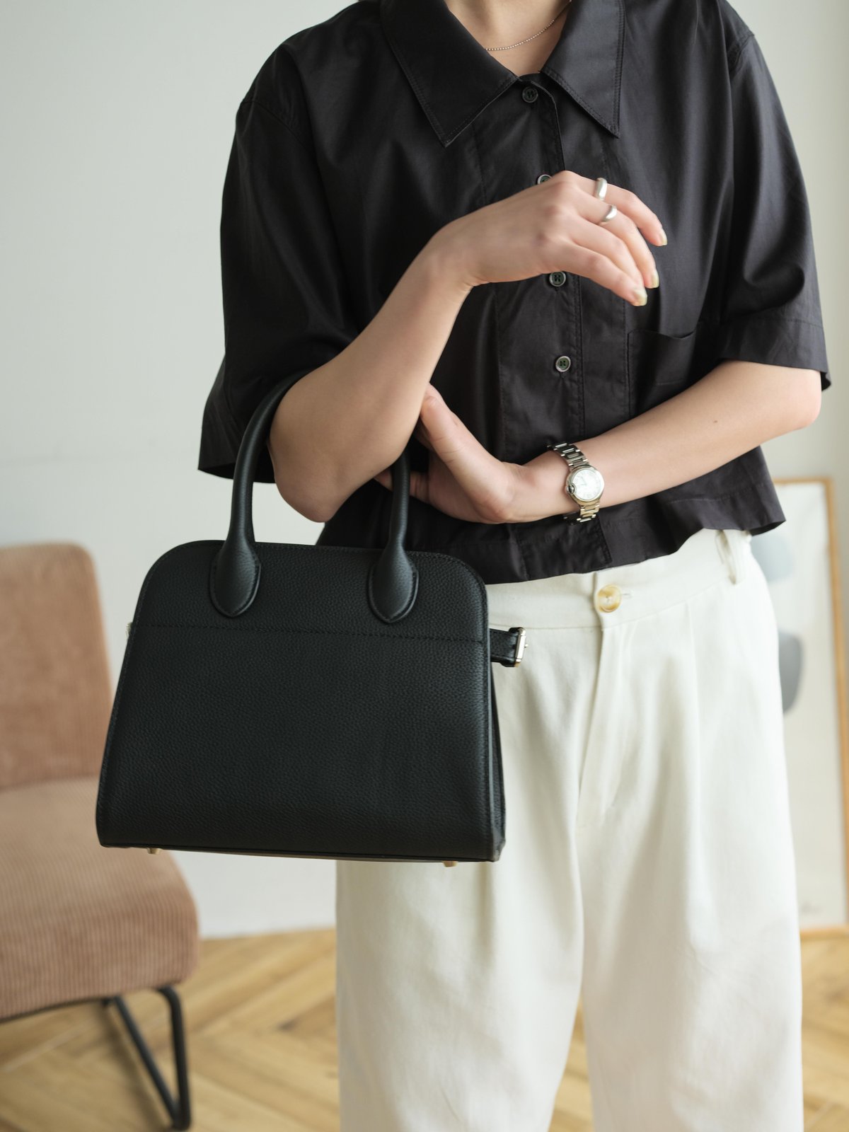 jistoryタグ付き　JISTORY ジストリー　SIDE BELT BOSTON BAG