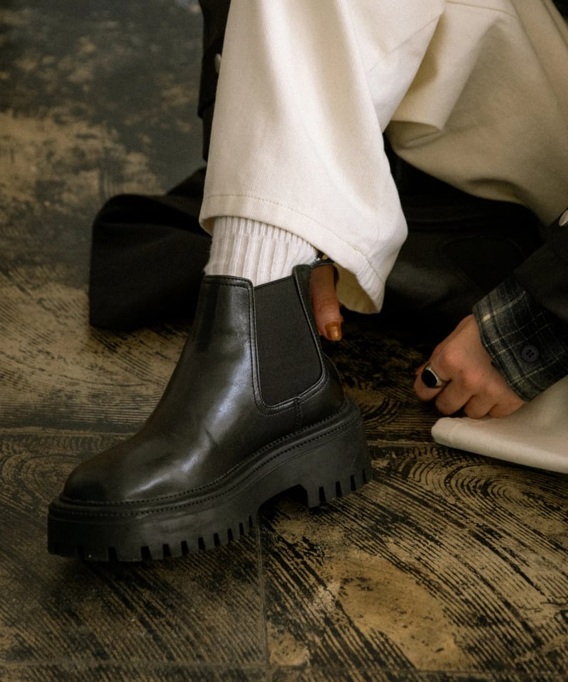 靴 DANIELE ALESSANDRINI SIDE GORE BOOTS SIDE GORE BOOTS / 2color | JISTORY