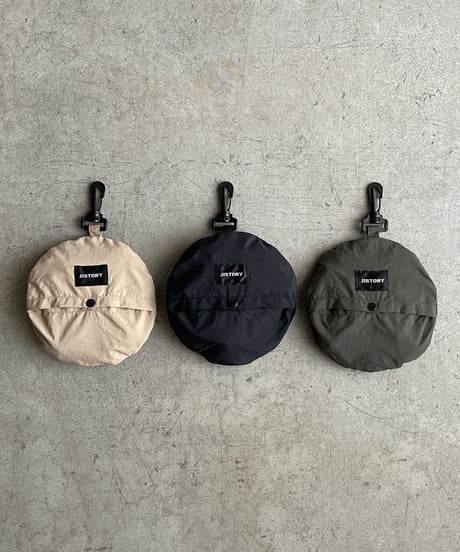 PACKABLE SAFARI HAT / 3color