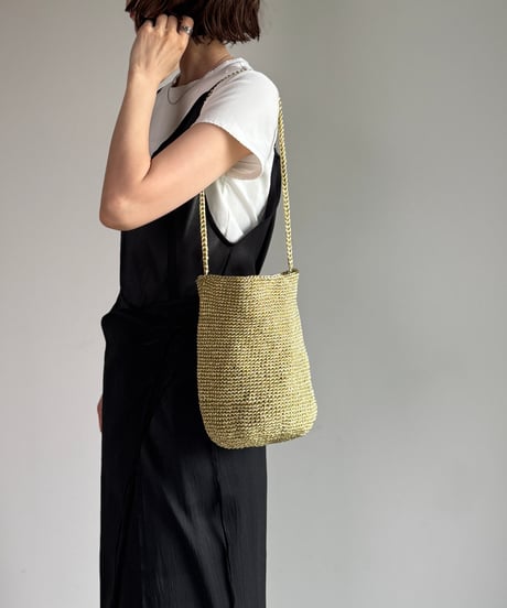 SOFT MESH MINI BAG / 4color