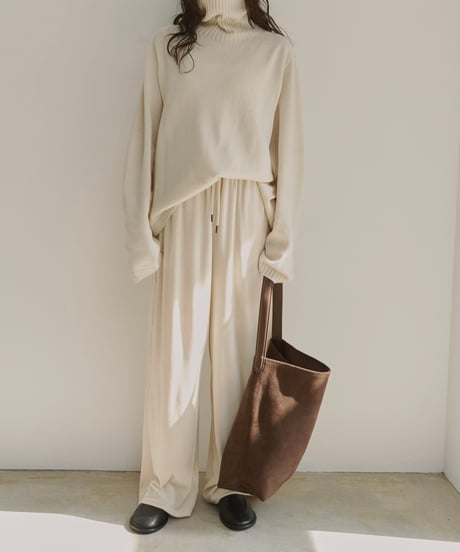 ONE HANDLE SUEDE BAG / 5color