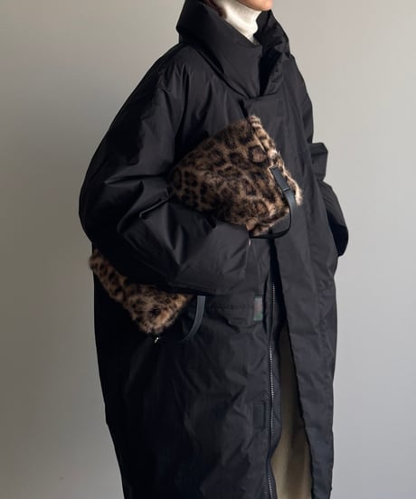 ECO FUR LEOPARD BAG