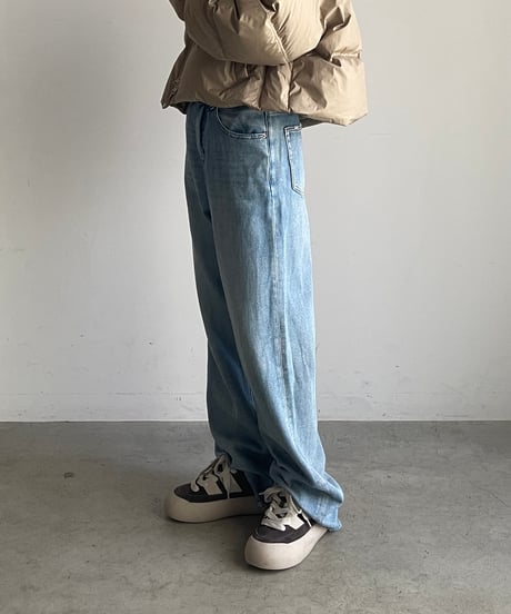 THICK LINE PLATFORM SNEAKERS /2color