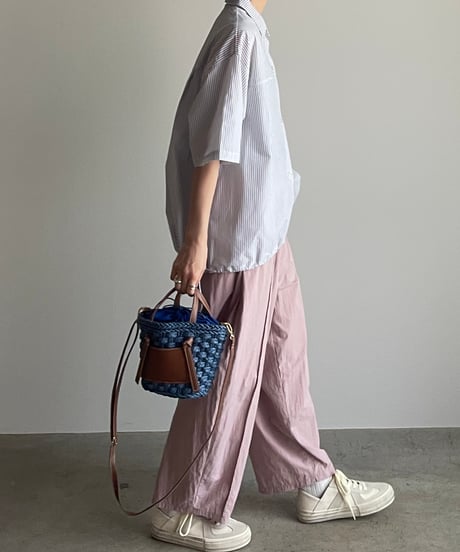 BASKET SHOULDER BAG / 2color