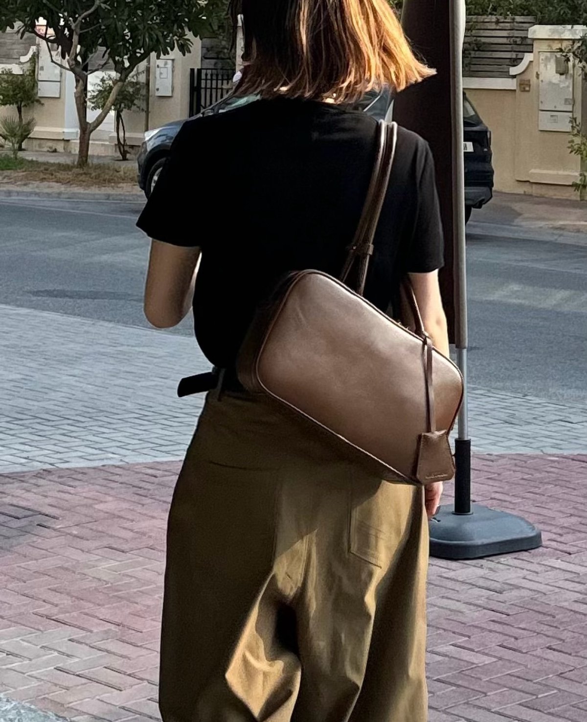 SHOULDER BOSTON BAG / 2color | JISTORY
