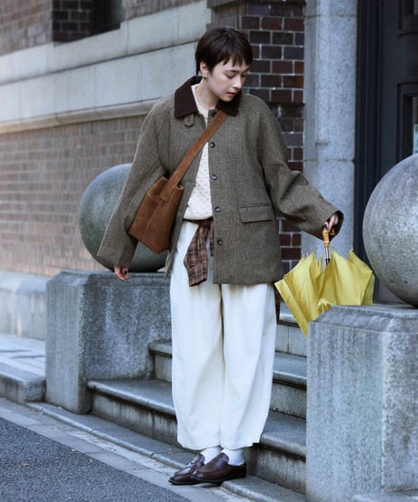 ADJUST BELT SQUARE BAG / 4color ＜送料無料＞