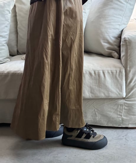THICK LINE PLATFORM SNEAKERS /2color