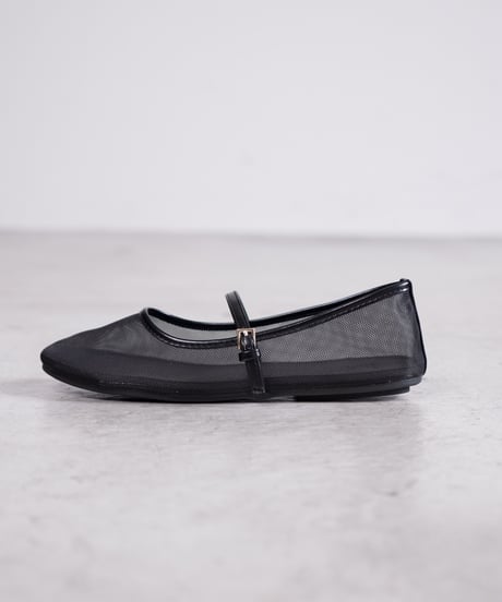 SEE-THROUGH FRAT SHOES