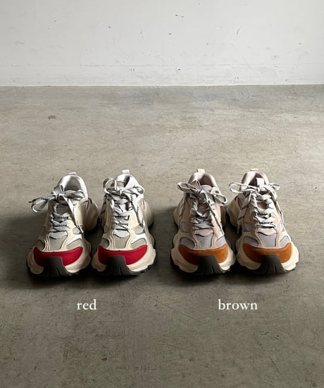 RUGGED MESH DAD SNEAKERS #002 / 2color