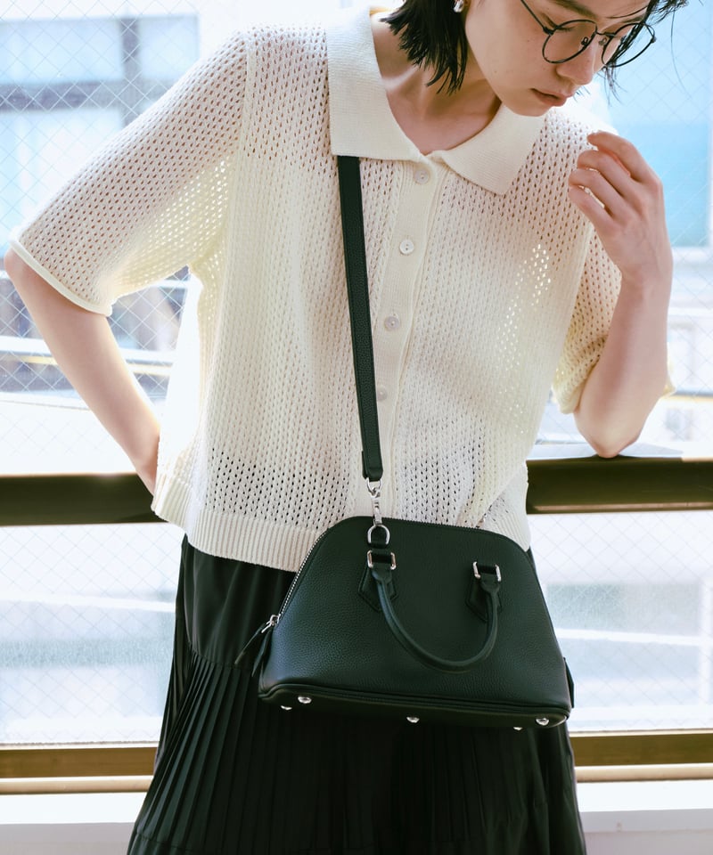 JISTORY ARCハンドバッグ ARC HAND BAG | JISTORY