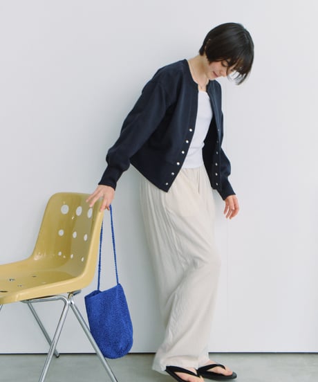 SOFT MESH MINI BAG / 4color