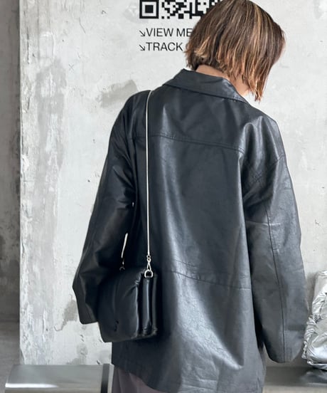 CUSHION MINI SHOULDER BAG