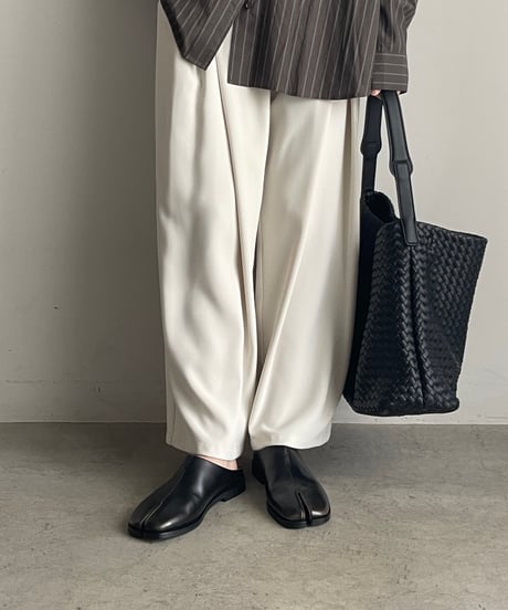 TABI SABOT SANDALS / 2color
