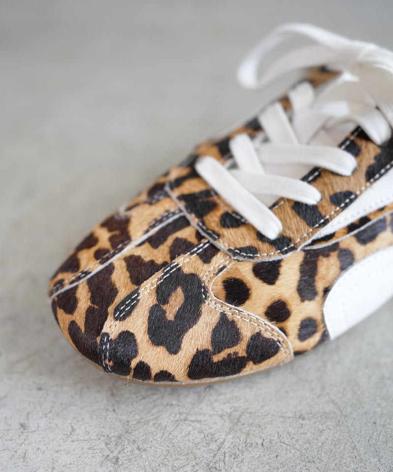 靴 kinako HARAKO & LEATHER SWITCHING SNEAKERS | JISTORY