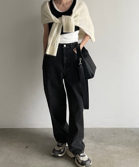 2WAY SQUARE HAND BAG